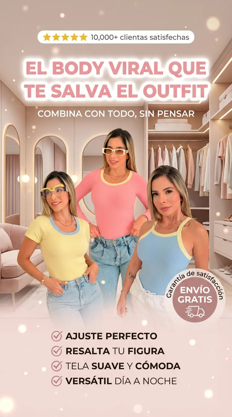 Este BODY te arregla TODOS TUS OUTFITS