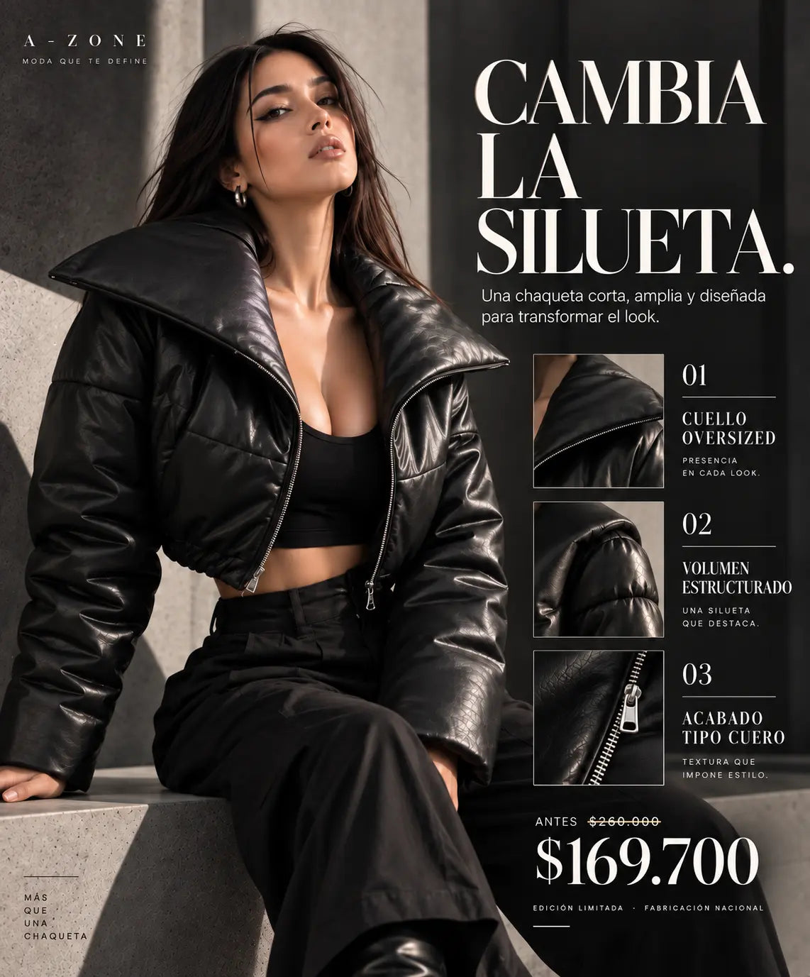 Chaqueta Mutton