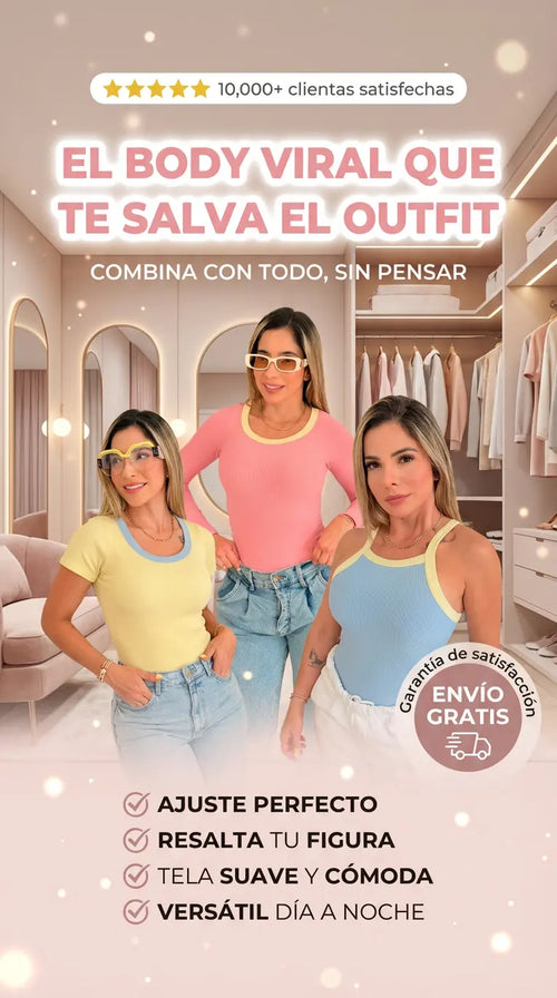 Este BODY te arregla TODOS TUS OUTFITS