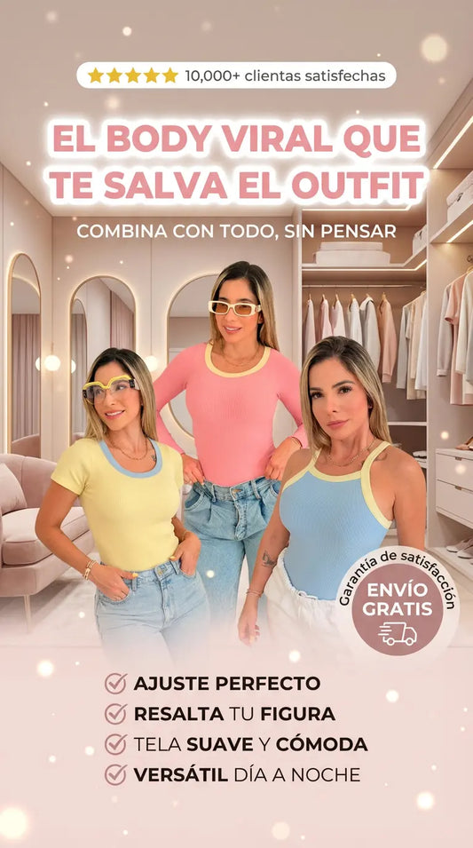 Este BODY te arregla TODOS TUS OUTFITS
