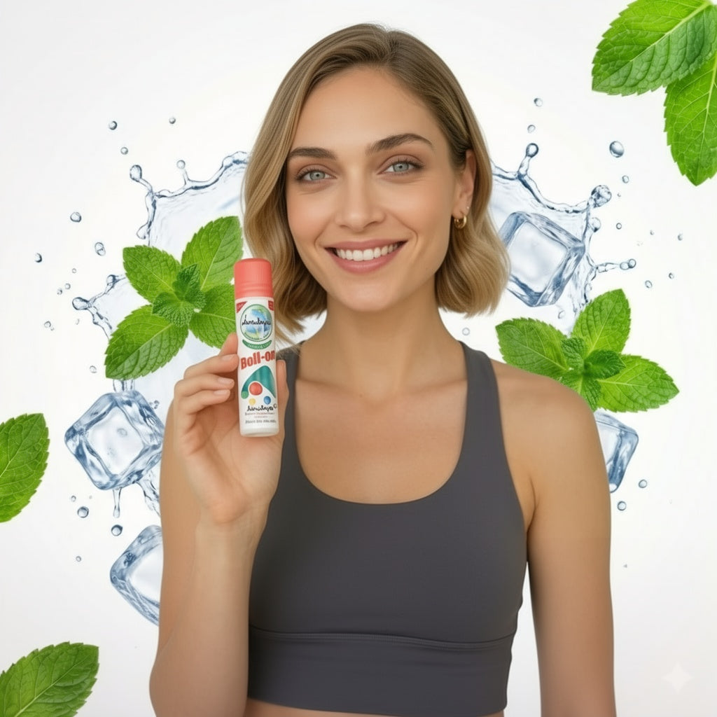 Roll-On Natural 10 ml Importado de India | Dolor de Cabeza y Migraña