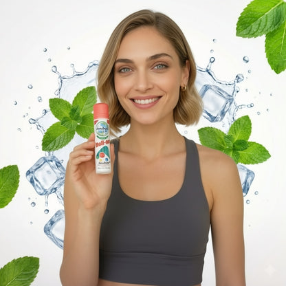 Roll-On Natural 10 ml Importado de India | Dolor de Cabeza y Migraña